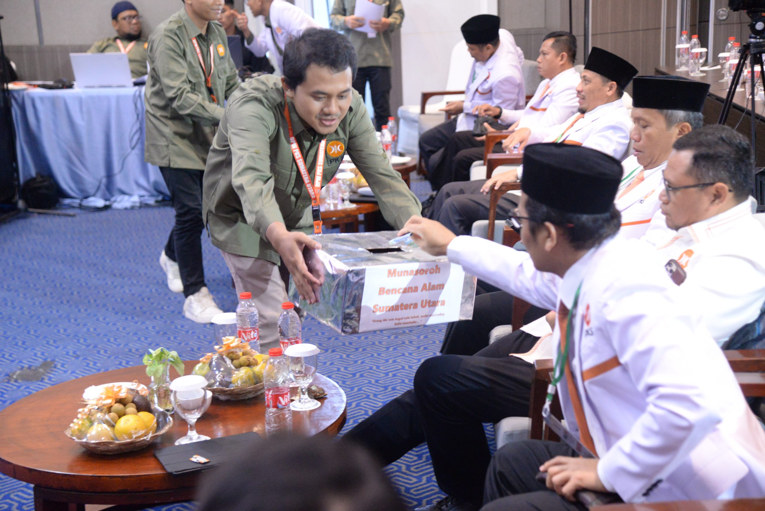 Gelar Rakerwil, PKS Sumut Galang Dana Bantu Korban Banjir Sumatera